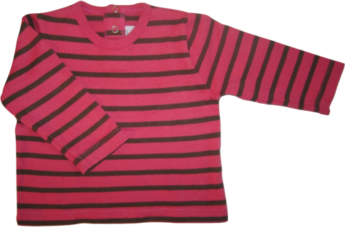 Petit Bateau Pullover pink Streifen Größe 74