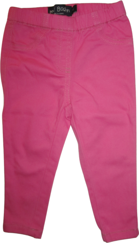 Mini Boden Hose Jeggings pink Größe 80