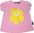 Marimekko T-Shirt Blume Größe 80