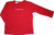 Benetton rotes Basicshirt Größe 74