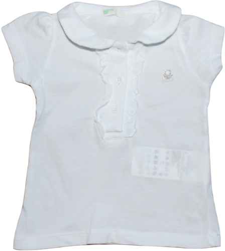 Benetton leichtes weißes Shirt Größe 56