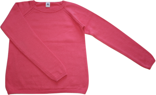 Petit Bateau Pullover pink Größe 146/152