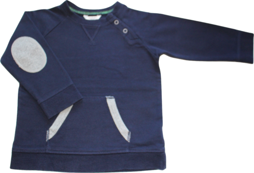 Mini Boden Baby Boden Pullover dunkelblau Größe 80/86/92 (18 - 24 Monate)