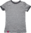 AlbaBaby Shirt grau mit Spitze Größe 92