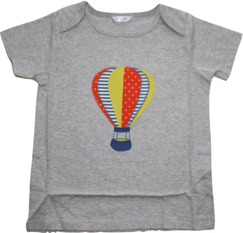 Mini Boden Baby Boden Shirt Heißluftballon Größe 92/98 (2 - 3 Jahre)
