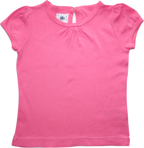 Petit Bateau Shirt pink Größe 92 (94cm, 36 Monate)