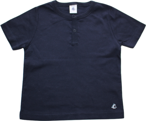 Petit Bateau Shirt dunkelblau Größe 104 (108cm, 5 Jahre)