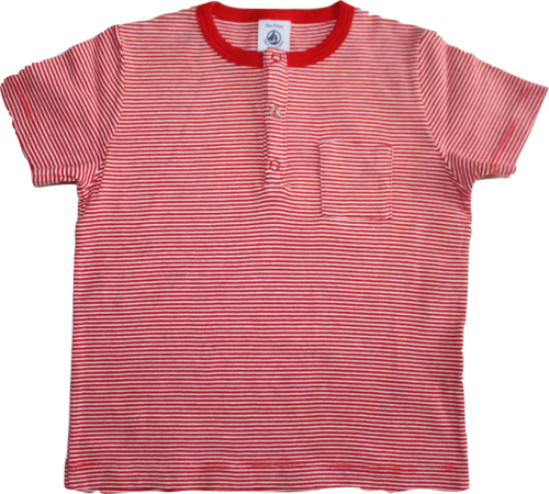 Petit Bateau Shirt fein gestreift Größe 92 (94cm, 3 Jahre)