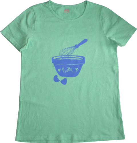 Mini Boden Shirt Bake grün Größe 140/146/152 (11 - 12 Jahre)