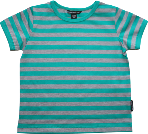 marimekko Shirt Kurzarm Ringel Größe 86 (18 Monate)