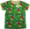 Smafolk Shirt Fußball grün Größe 104/110 (4 - 5 Jahre)
