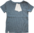 AlbaBaby AlbaKid Shirt Kurzarm Gate Bluestone Striped Größe 98