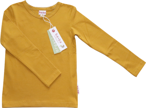Baba Babywear Shirt Langarm Gelb Größe 110