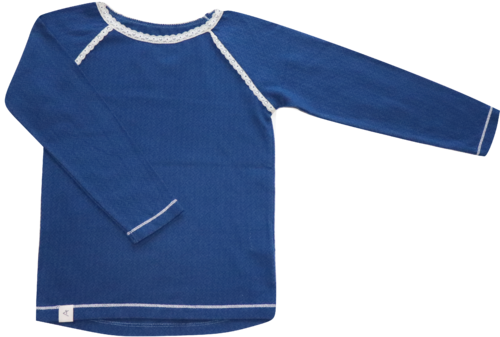 AlbaBaby AlbaKid Shirt Ghita Blau Größe 116