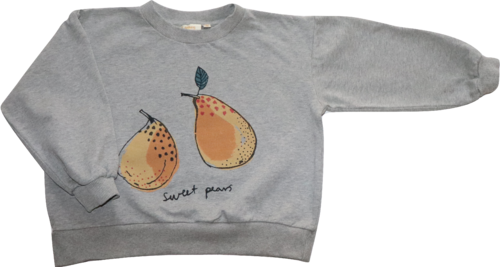 Soft Gallery Pullover Sweatshirt Birne Größe 116/122
