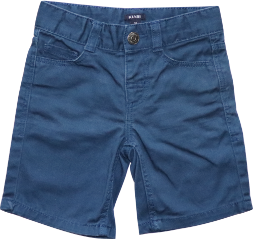 Kiabi Shorts kurze Hose Blau Größe 92
