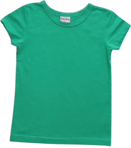 Baba Babywear Kidswear Shirt Kurzarm Grün Größe 110