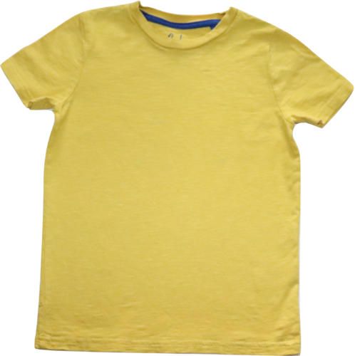 Mini Boden Shirt Kurzarm Gelb Größe 122 (6 - 7 Jahre)