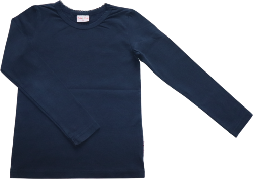 Baba Babywear Kidswear Shirt Langarm Blau Größe 116