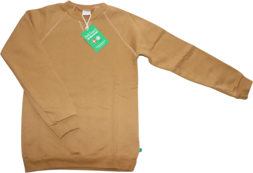 Fred's World by Green Cotton Pullover Sweatshirt Desert Brown Größe 134