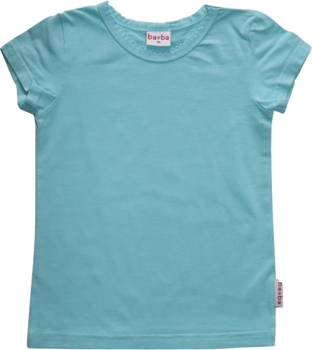 Baba Kidswear Shirt Kurzarm Türkis Größe 122 (116)