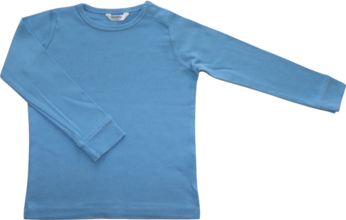 Mini Boden Baby Boden Shirt Langarm Blau Hellblau Größe 92/98 (2 - 3 Jahre)