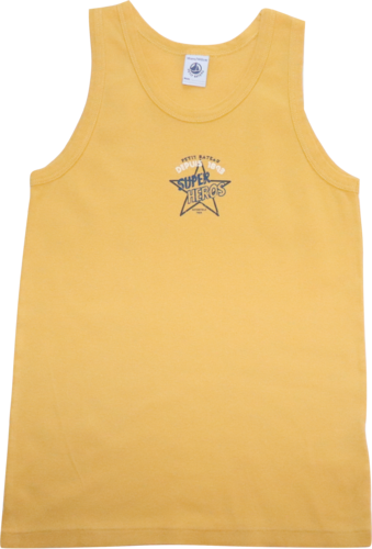 Petit Bateau Hemd Unterhemd Gelb Größe 140 (10 Jahre)