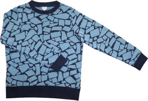 Arket Pullover Sweatshirt Blau Größe 134/140