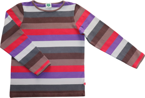 Smafolk Shirt Langarm Streifen Größe 110/116 (5 - 6 Jahre)
