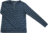 Name it Basic Needs Shirt Langarm Blau Streifen Größe 134/140 (9 - 10 Jahre)