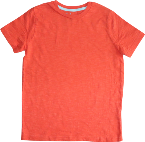 Mini Boden Shirt Kurzarm Orange Größe 134 (8  - 9 Jahre)